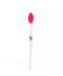 Silicone face scrub brush (color: soft pink)