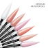 Medium Builder Gel 07, 13 g (shade: Milky Pink)