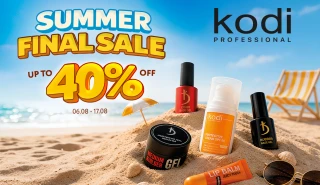 FINAL SUMMER SALE up to 40%