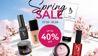 SPRING SALE up to 40%