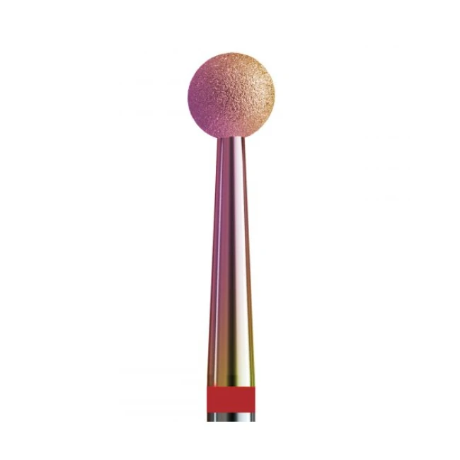 № 3 V104.001.514.025_K (Drill Bit Diamond Ball 001, d = 2.5 mm, Soft Abrasive, Chameleon Spraying) - Kodi Professional