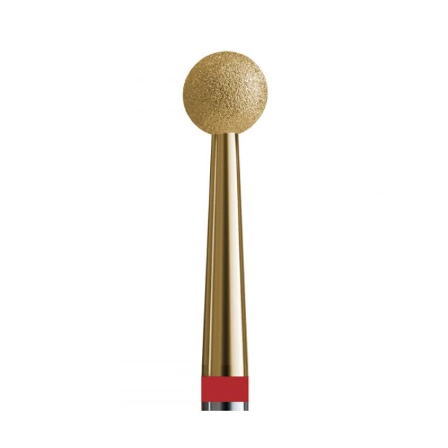 № 4 V104.001.514.025_Z (Drill Bit Diamond Ball 001, d = 2.5 mm, Soft Abrasive, with Zirconium Spraying) - Kodi Professional