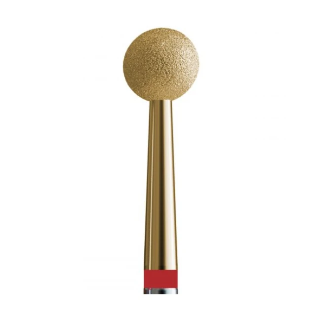 № 20 V104.001.514.040_Z (Drill Bit Diamond Ball 001, d = 4.0 mm, Soft Abrasive, with Zirconium Spraying) - Kodi Professional