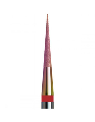 № 79 V104.165.514.014_K (Drill Bit Diamond Cone 165, Length 8.0 mm, d = 1.4 mm, Soft Abrasive, Chameleon Spraying)