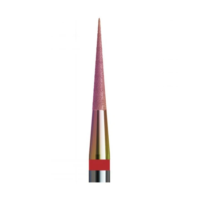 № 79 V104.165.514.014_K (Drill Bit Diamond Cone 165, Length 8.0 mm, d = 1.4 mm, Soft Abrasive, Chameleon Spraying) - Kodi Professional