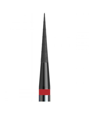 № 78 V104.165.514.014_D (Drill Bit Diamond Cone 165, Length 8.0 mm, d = 1.4 mm, Soft Abrasive, Carbon Spraying)