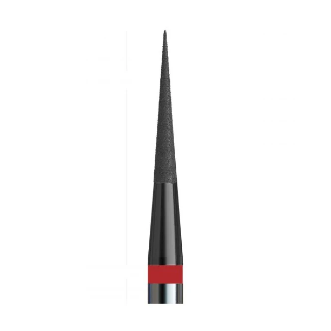№ 78 V104.165.514.014_D (Drill Bit Diamond Cone 165, Length 8.0 mm, d = 1.4 mm, Soft Abrasive, Carbon Spraying) - Kodi Professional