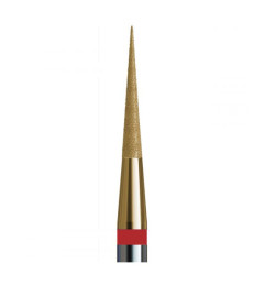 № 80 V104.165.514.014_Z (Drill Bit Diamond Cone 165, Length 8.0 mm, d = 1.4 mm, Soft Abrasive, with Zirconium Spraying)