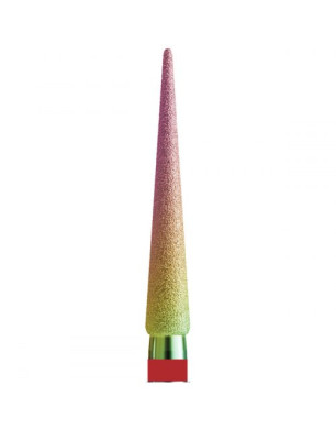 № 87 V104.167.514.018_K (Drill Bit Diamond Cone 167, Length 12.0 mm, d = 1.8 mm, Soft Abrasive, Chameleon Spraying)