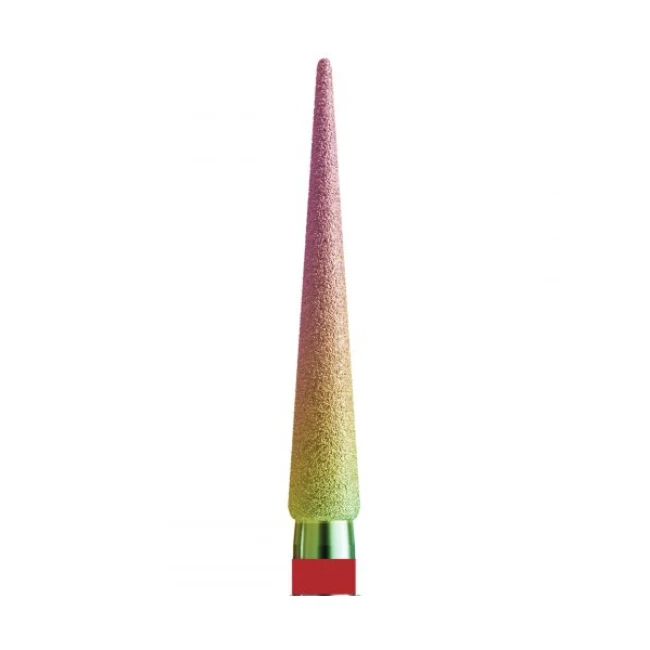 № 87 V104.167.514.018_K (Drill Bit Diamond Cone 167, Length 12.0 mm, d = 1.8 mm, Soft Abrasive, Chameleon Spraying) - Kodi Professional
