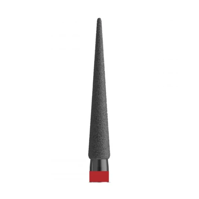 № 86 V104.167.514.018_D (Drill Bit Diamond Cone 167, Length 12.0 mm, d = 1.8 mm, Soft Abrasive, Carbon Spraying) - Kodi Professional