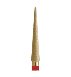 № 88 V104.167.514.018_Z (Drill Bit Diamond Cone 167, Length 12.0 mm, d = 1.8 mm, Soft Abrasive, with Zirconium Spraying)