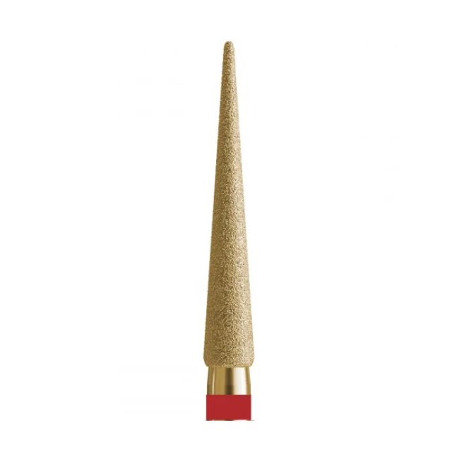 № 88 V104.167.514.018_Z (Drill Bit Diamond Cone 167, Length 12.0 mm, d = 1.8 mm, Soft Abrasive, with Zirconium Spraying) - Kodi Professional