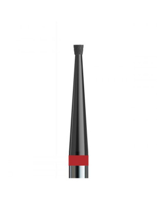 № 42 V104.010.514.010_D (Drill Bit Diamond Reverse Cone 010, d = 1.0 mm, Soft Abrasive, Carbon Spraying)