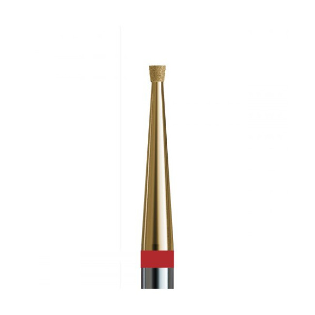 № 44 V104.010.514.010_Z (Drill Bit Diamond Reverse Cone 010, d = 1.0 mm, Soft Abrasive, with Zirconium Spraying) - Kodi Professional