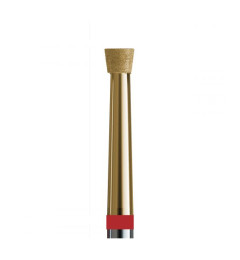 № 52 V104.010.514.023_Z (Drill Bit Diamond Reverse Cone 010, d = 2.3 mm, Soft Abrasive, with Zirconium Spraying)