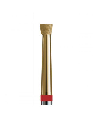 № 52 V104.010.514.023_Z (Drill Bit Diamond Reverse Cone 010, d = 2.3 mm, Soft Abrasive, with Zirconium Spraying)