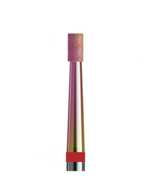 № 55 V104.108.514.018_K (Drill Bit Diamond Cylinder 108, d = 1.8 mm, Soft Abrasive, Chameleon Spraying)