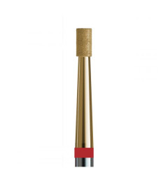 № 56 V104.108.514.018_Z (Drill Bit Diamond Cylinder 108, d = 1.8 mm, Soft Abrasive, with Zirconium Spraying)