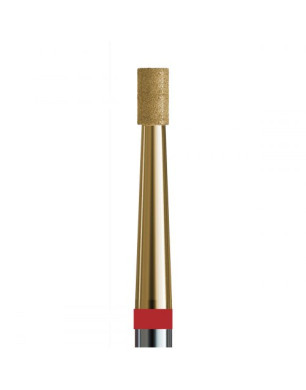 № 56 V104.108.514.018_Z (Drill Bit Diamond Cylinder 108, d = 1.8 mm, Soft Abrasive, with Zirconium Spraying)