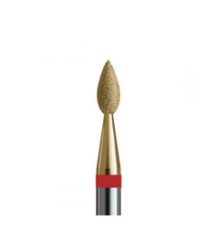 № 156 V104.257.514.018_Z (Drill Bit Diamond Flame Small 257, d = 1.8 mm, Soft Abrasive, with Zirconium Spraying)