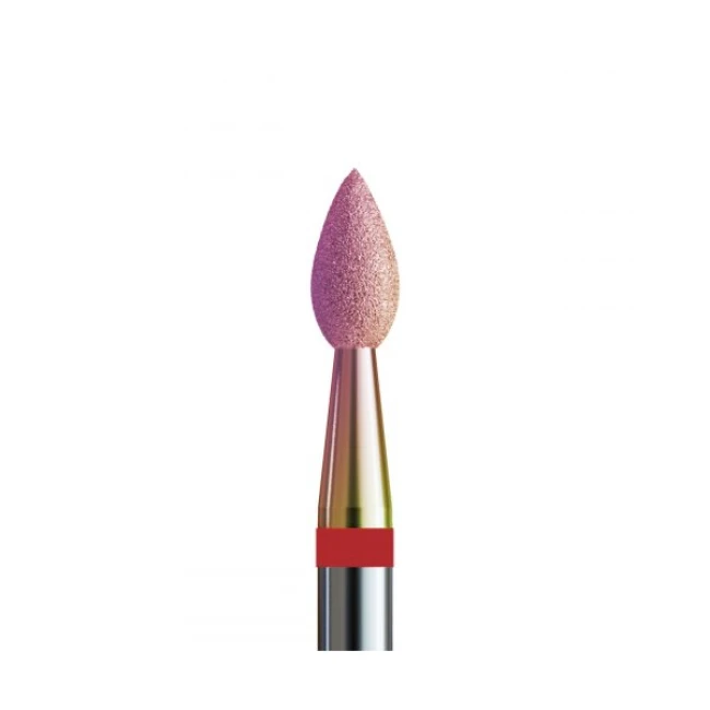 № 159 V104.257.514.023_K (Drill Bit Diamond Flame Small 257, d = 2.3 mm, Soft Abrasive, Chameleon Spraying) - Kodi Professional