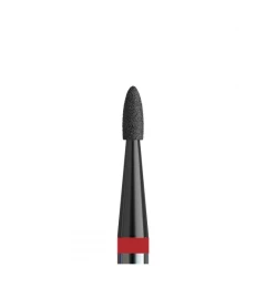 № 126 V104.243.514.014_D (Drill Bit Diamond Flame Small 243, d = 1.4 mm, Soft Abrasive, Carbon Spraying)