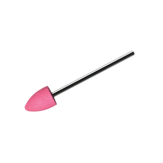 Corundum drill bit, 13.0 mm diameter, shape: rounded cone, medium abrasive, С207pk Corundum drill bit, 13.0 mm diameter, shape: rounded cone, medium abrasive, С207pk - Kodi Professional