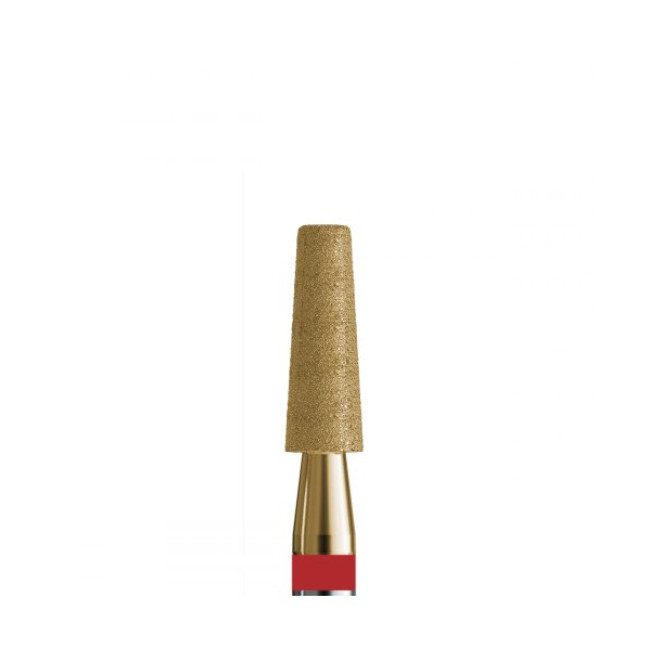 № 100 V104.172.514.025_Z (Drill Bit Diamond Cone Truncated 172, d = 2.5 mm, Soft Abrasive, with Zirconium Spraying) - Kodi Professional