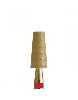 № 104 V104.172.514.040_Z (Drill Bit Diamond Cone Truncated 172, d = 4.0 mm, Soft Abrasive, with Zirconium Spraying)