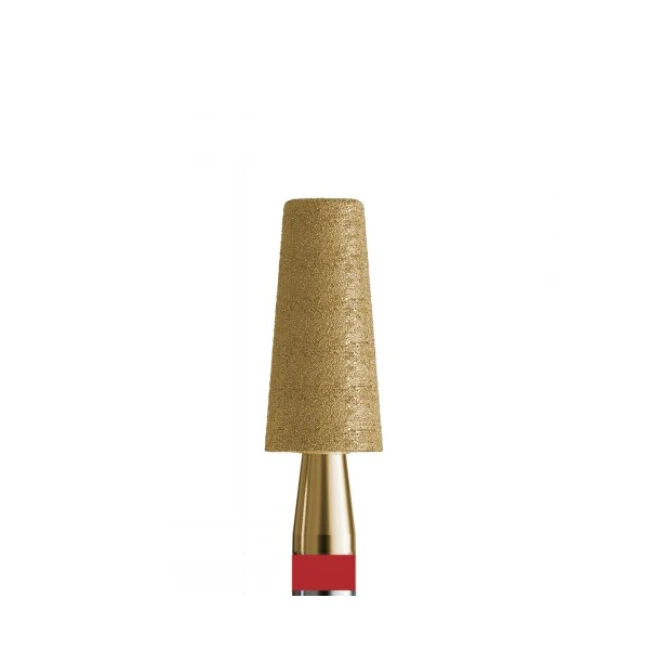 № 104 V104.172.514.040_Z (Drill Bit Diamond Cone Truncated 172, d = 4.0 mm, Soft Abrasive, with Zirconium Spraying) - Kodi Professional