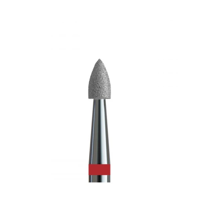 № 133 V104.243.514.023 (Drill Bit Diamond Flame Small 243, d = 2.3 mm, Soft Abrasive) № 133 V104.243.514.023 (Drill Bit Diamond Flame Small 243, d = 2.3 mm, Soft Abrasive) - Kodi Professional