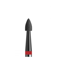 № 134 V104.243.514.023_D (Drill Bit Diamond Flame Small 243, d = 2.3 mm, Soft Abrasive, Carbon Spraying)
