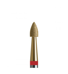 № 136 V104.243.514.023_Z (Drill Bit Diamond Flame Small 243, d = 2.3 mm, Soft Abrasive, with Zirconium Spraying)