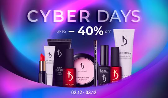 СYBER DAYS up to -40% off