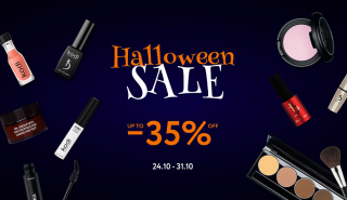 Halloween SALE up to -35%