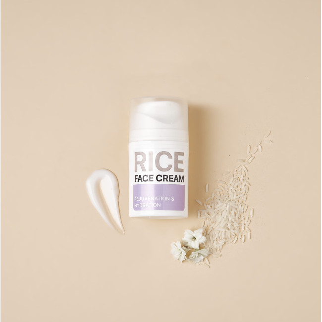 Rice Face Cream, 50 ml. - Kodi Professional