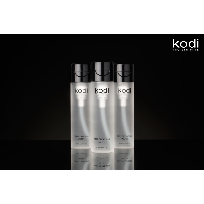 Deep Cleansing Water, 100 ml - Kodi Professional