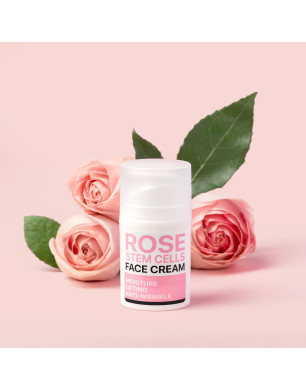 Rose Stem Cells Face Cream, 50 ml.