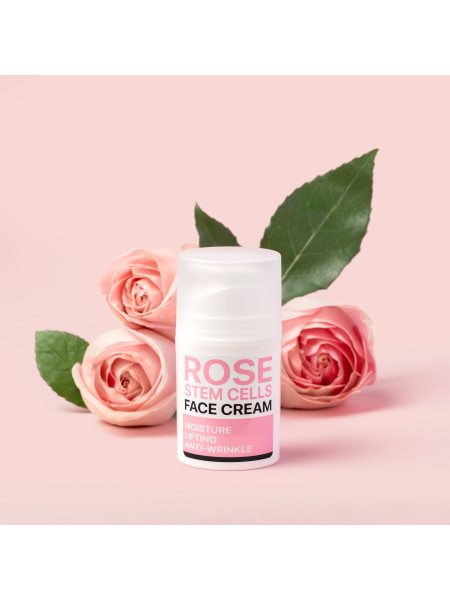 Rose Stem Cells Face Cream, 50 ml.