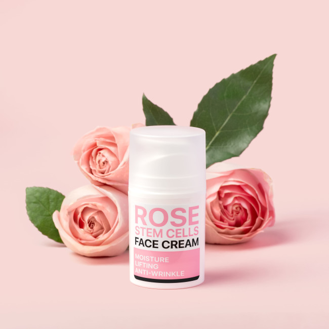 Rose Stem Cells Face Cream, 50 ml. - Kodi Professional