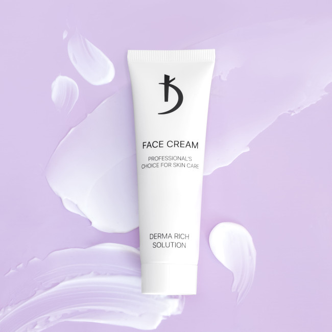 Derma Rich Solution Face Cream, 50 ml. - Kodi Professional