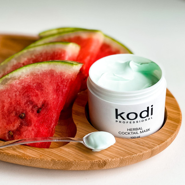 Маска для лица "Herbal Coctail Mask", 100 мл. - Kodi Professional