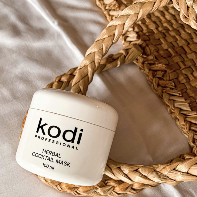 Маска для лица "Herbal Coctail Mask", 100 мл. - Kodi Professional