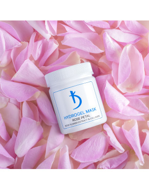 "Rose petal" Rose Flower Extract & Collagen Hydrogel Mask, 100 g.