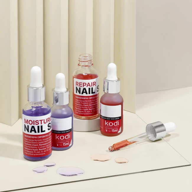 Moisturizing Nail Serum, 30 ml - Kodi Professional