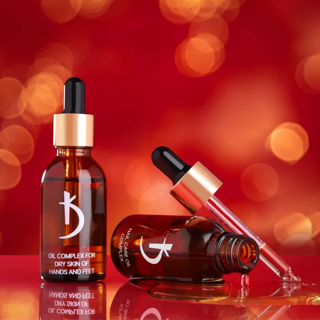 Oil complex for dry skin of hands and feet, 30ml Oil complex for dry skin of hands and feet, 30ml - Kodi Professional