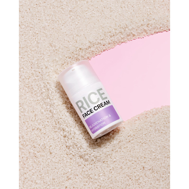 Rice Face Cream, 50 ml. - Kodi Professional