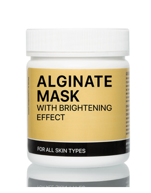 Альгинатная маска Осветляющая (Alginate mask with brightening effect), 100г