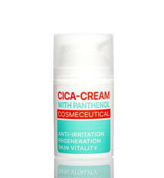 Крем для лица "Cica-cream with pantenol", 50 мл.